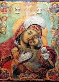 Ikon Bunda Allah dari Saidnaya ( _Our Lady of Saidnaya_ atau _Our Lady of Saideneida_ )